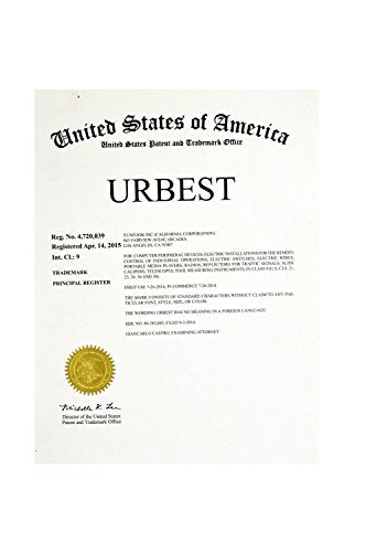 URBEST 6mm x 4mm 12 Meter 39.4ft Pneumatic Air PU Hose Pipe Tube Black for Push Type Quick Fittings