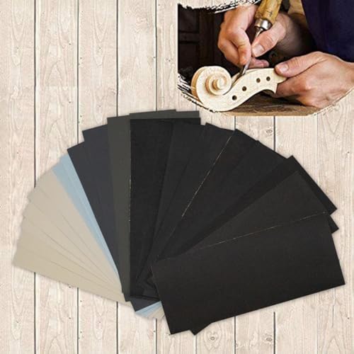 24 PCS Ultra Fine Sandpaper 2000 3000 5000 7000 10000 20000 Grit - size: 24PCS/2000-20000Grit