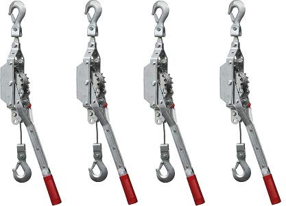 AMERICAN POWER PULL CORP 18500 Cable Puller, 1-Ton (4)