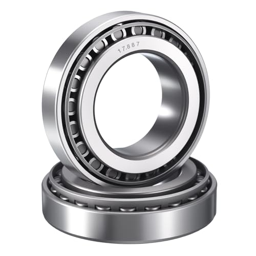 2 Pack 17887/31 Tapered Roller Bearing Cone and Cup Set - size: 17887/17831