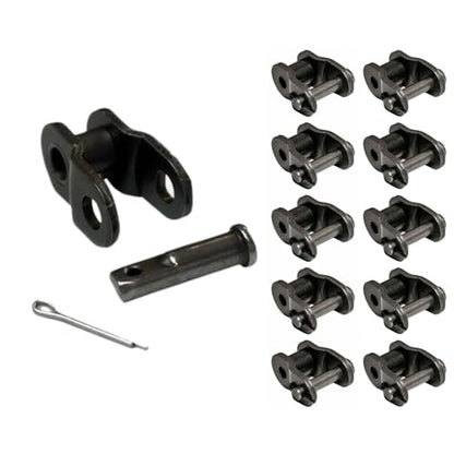 Jeremywell 25 Standard Roller Chain Offset Link (10PCS)