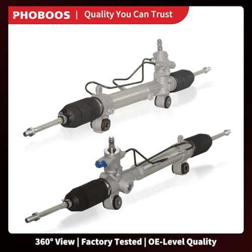 PHOBOOS Hydraulic Power Steering Rack and Pinion Fit for Toyota RAV4 - size: 26-2616