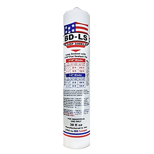 Q-Seal 290S Loop Sealant Tube 30 Oz. in Black