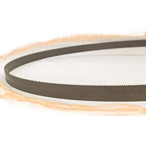 100" (8'-4") x 1/2" x .025" x 10/14N Band Saw Blade M42 Bi-metal 1 Pcs