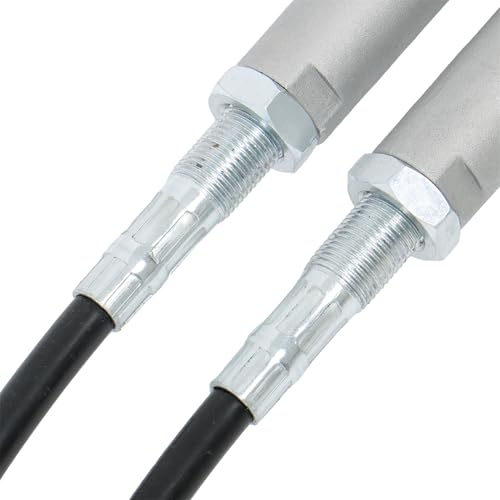 2 Spool P80 Hydraulic Control Valve Remote Control Double Acting 1.5m Cable Joystick for Construction and Agricultural Equipment