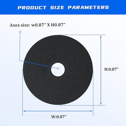 4-1/2" Cutting Wheels for Milwau-kee Grinders - 10 Pack