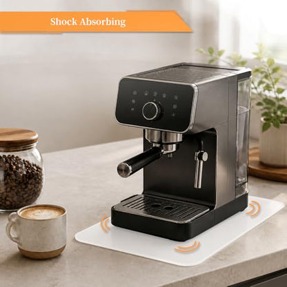 Translucent Silicone Rubber Sheet (12" x 1/4" x 12") - size: 12" x 1/4" x 12"