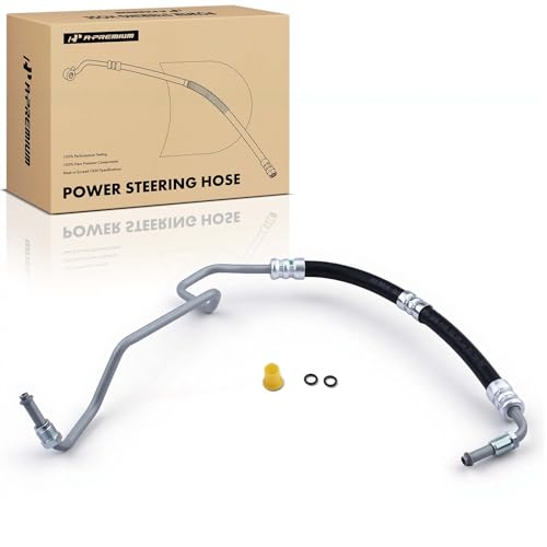 A-Premium Power Steering Pressure Hose Line Assembly, Pump to Gear/Rack