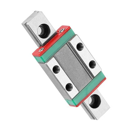 Linear Rail, LML9B Miniature Linear Slider, 9mm Bearing Steel Rail with 55mm Length, Locked Fixation Mini Guide Motion Rails for Automatic, Precision Measuring Equipment