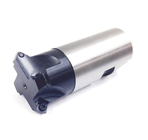 HHIP 2076-0016 45 Degree Carbide 2" X 1-1/2 Shank 4-Insert Indexable Chamering End Mill - size: 2 in
