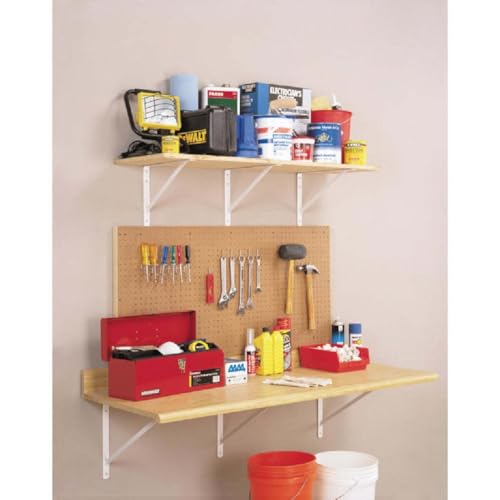 Knape & Vogt 208WH500 Heavy Duty Shelf Bracket