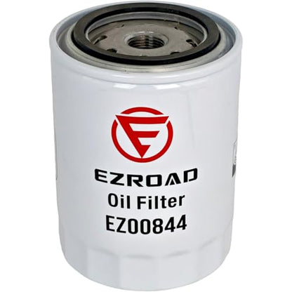 EZROAD Maintenance Filter Kit Compatible with Case 580B w/L 4 3.1L 3081cc A146696 51760 A42242 A39868 A39867 A42274 Engine Lube Hydraulic Power Steering Fuel Primary Secondary Spin On Outer Inner Air