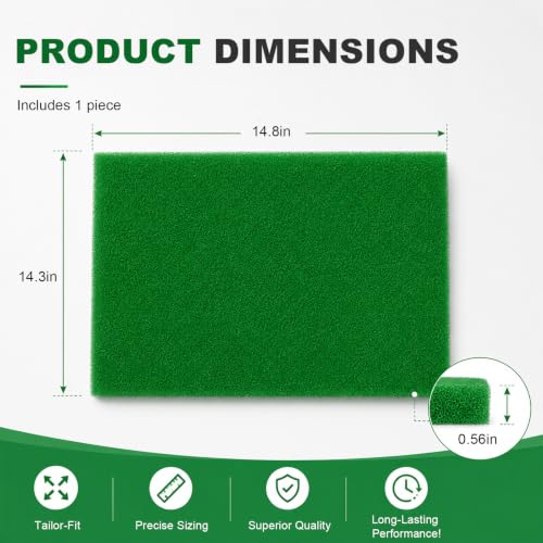 Cut to Size Air Filter Foam Material, Motorcycle Foam Filter Sheet