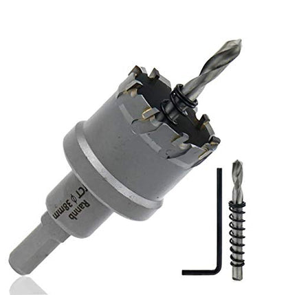 Hole Saw 1.5-inch/38mm Metal Hole Saw Carbide Tipped Hole Cutter - size: 1.5"/38mm