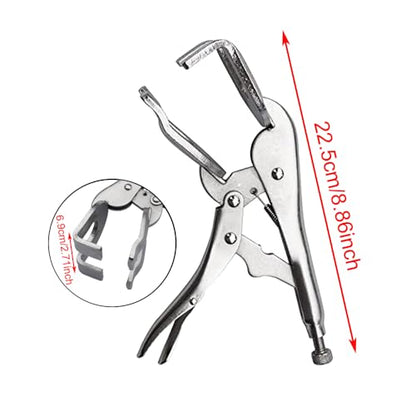 Metal Welding Locking Pliers, 9 inch, 2 Pack