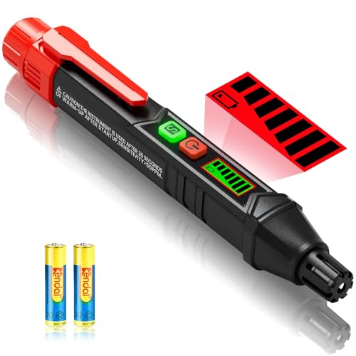 YOJOCK Natural Gas Leak Detector,Gas Leak Detector with Audible & Visual Alarm,Portable Gas Detector Sniffer to Locate Combustible Sources Like Propane,Methane for Home & RV