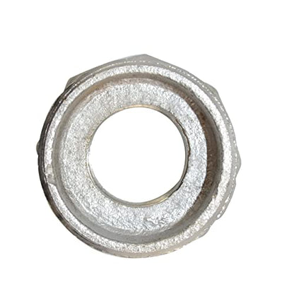 1-1/2" Male NPT to 3/4" Female NPT Female Reducing/Reducer Bushing Pipe Fitting,Adapter,Stainless Steel SS 304 Hex Bushing - size: 1-1/2" Male to 3/4" Female