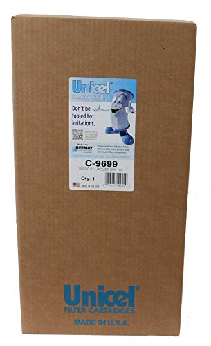 Unicel C-9699 100 Square Foot Media Replacement Pool Filter Cartridge with 194 Pleats, Compatible with Jacuzzi Brothers - size: 1 Pack