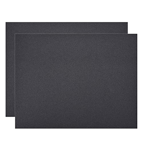 uxcell 220 Grits Sanding Sheets 9-inch x 11-inch Wet Dry Silicon Carbide Sandpaper for Wood Furniture Metal Polishing 5pcs - style: 220 Grit