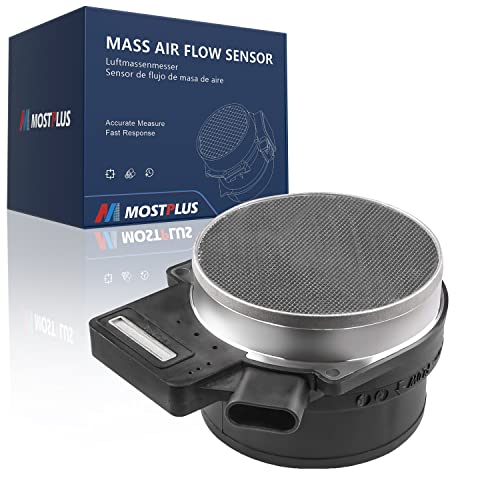 MOSTPLUS Direct Replacement MAF Mass Air Flow Sensor Meter MAF Compatible for Chevrolet Chevy 25318411 AF10043