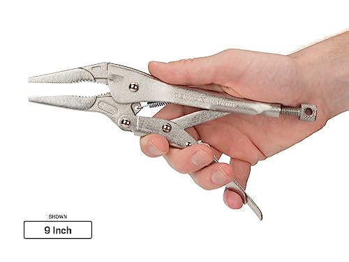 TEKTON Locking Pliers Set, 2-Piece | PLK99901 - size: 2-Piece