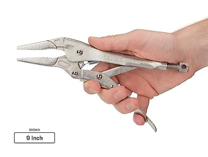 TEKTON Locking Pliers Set, 2-Piece | PLK99901 - size: 2-Piece