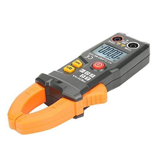 Jeanoko Digital Meter Multimeter, PEAKMETER PM2016A/S Digital Clamp Multimeter 6000 Counts AC Volt Amp Ohm Hz Meter(PM2016A)