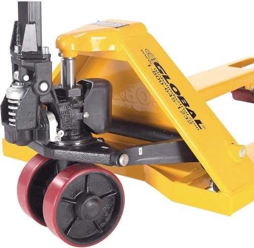 Global Industrial Industrial Duty Narrow Pallet Jack 21" W x 36" L Forks
