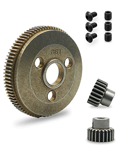 Spur Gear Set Steel 48P 86T