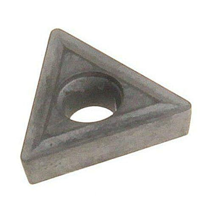 5 PC 3/8'' Indexable Carbide Insert Lathe Turning Tool Bit + 10 Pc Tips COMBO