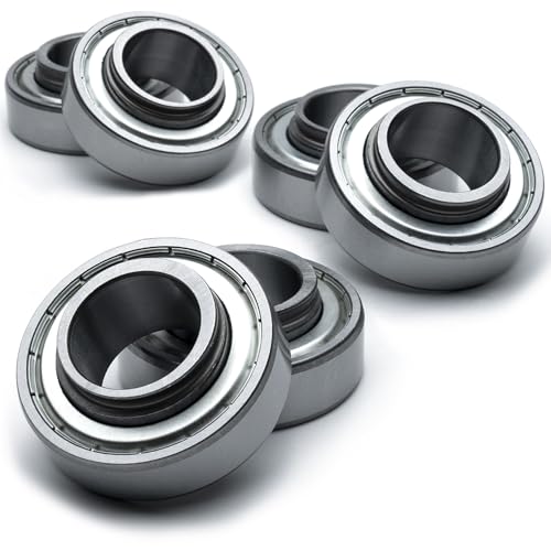 6-Pack 4115850 Premium C3 Spindle Bearings for Bobcat 4171231 4165023