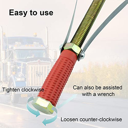 Strap Oil Filter Wrench Removal Tool, 3.5-5.5 In, Heavy Duty