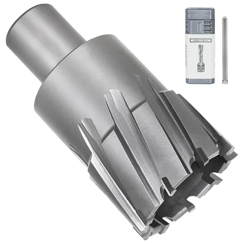 KEENTECH Carbide-Tipped Annular Cutter 1-1/2" Diameter x 1-3/8" Depth - size: 1-1/2" Dia * 1-3/8" Depth