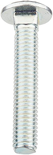 Hard-to-Find Fastener 014973453251 Carriage Bolt Grade 5, 7/16-14 x 2-1/2, Piece-6 - size: 7/16-14 x 2-1/2"
