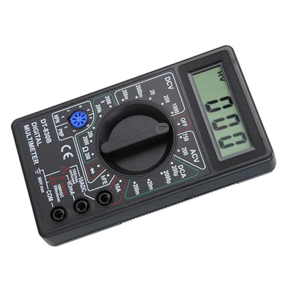 Digital Multimeter, DT-830B Multifunctional Portable LCD Digital Multimeter Amp Volt Ohm Tester Voltmeter Ohmmeter Meter for Laboratories, Factories