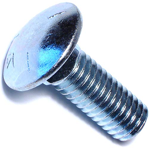 Hard-to-Find Fastener 014973453213 Carriage Bolt Grade 5, 7/16-14 x 1-1/4, Piece-8