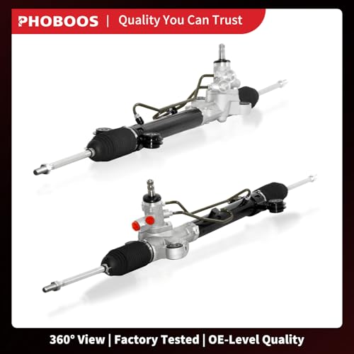 PHOBOOS Hydraulic Power Steering Rack and Pinion Fit for Honda & Acura - size: 26-2750