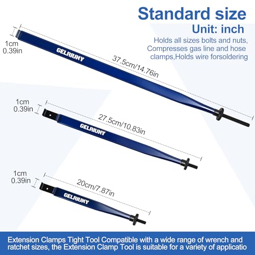Upgrade Extension Clamps Tight Tool, Versatile Vise Grip, Narrow Space Use
