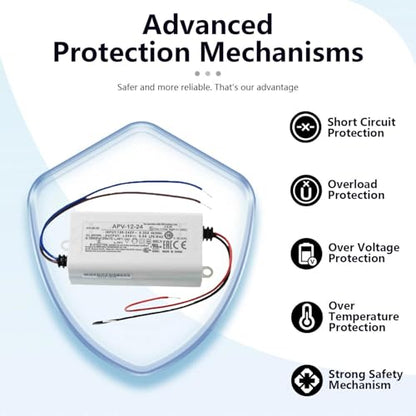 APV-12-24 24V 0.5A 12W Industrial Power Supply