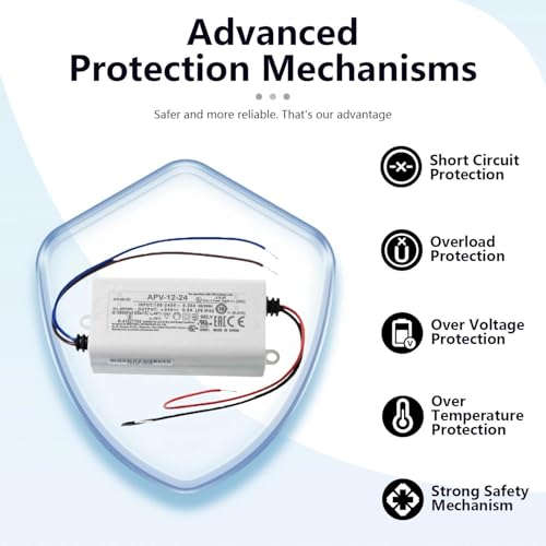 APV-12-24 24V 0.5A 12W Industrial Power Supply