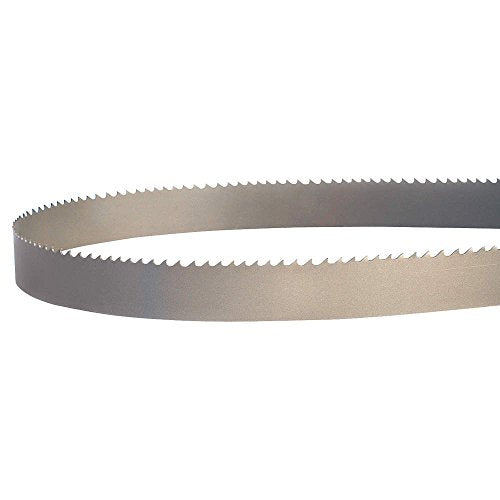 Lenox Classic Pro Vari-Raker Band Saw Blade, Bimetal, Regular Tooth, Raker Set, Positive Rake, 142" Length, 1" Width, 0.035" Thick, 4-6 TPI
