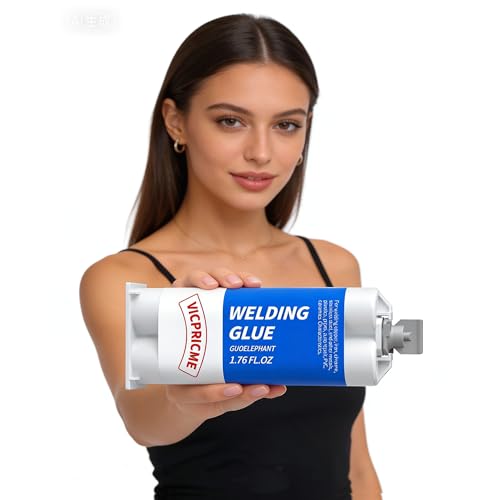 Metal Glue,Heavy-Duty Liquid Metal Cold-Weld Waterproof Epoxy Adhesive. - size: 30min 1pcs