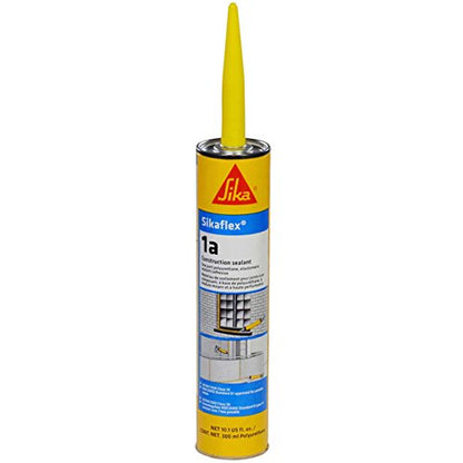 Sikaflex 1a Polyurethane Sealant Kit, Dark Bronze, Pack of 24 - color: Dark Bronze, size: Pack of 24