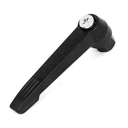 uxcell M12 Female Thread 95mm Long Lever Lathe Adjustable Clamping Handle