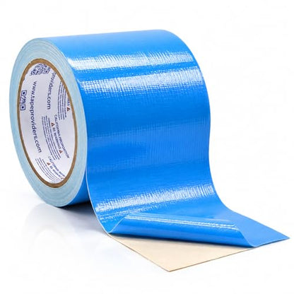 WOD Double Sided Carpet Tape, 4 inch x 25 ft. Heavy-Duty Tack, Residue Free, for Convention & Trade Shows Indoor/Outdoor Rugs DCCT110W - size: 4 inch