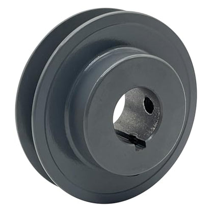AK30-7/8 v Belt Pulley,3.05 inch OD, 7/8 Inch Bore,Cast Iron Material, AK Single Groove Motor Pulley for "4L" or "A" or "3L" Belts,AK30X7/8 Pulley - size: 3.05 Inch OD,7/8 inch bore, style: 1 Groove