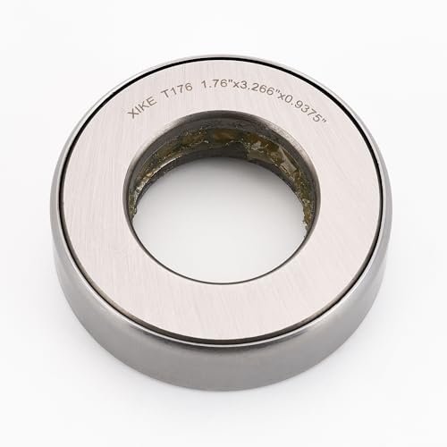 XIKE T176, Thrust Tapered Roller Bearing, 1.76", 1-Pack - size: T176x1
