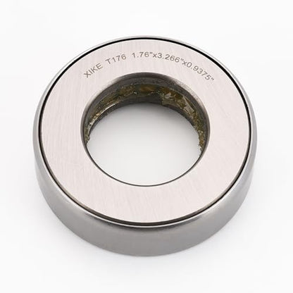XIKE T176, Thrust Tapered Roller Bearing, 1.76", 1-Pack - size: T176x1