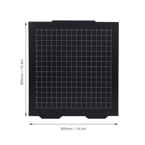Gugxiom Build Plate for XL 3D Printer Accessories, 365x365mm
