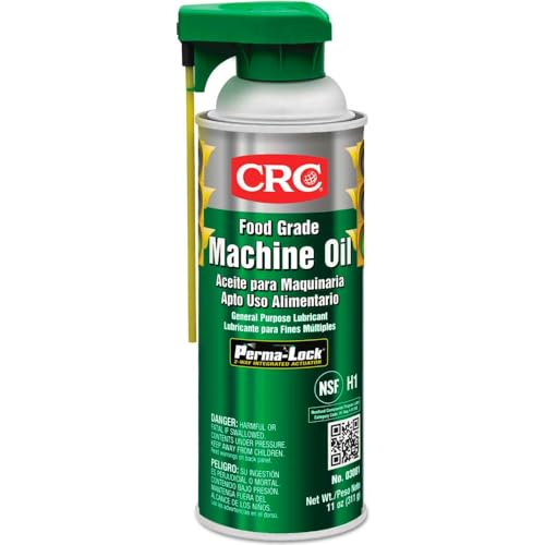CRC Food Grade Machine Oil, 11 Wt Oz, (Pack of 12), 03081CS - style: 12 Pack